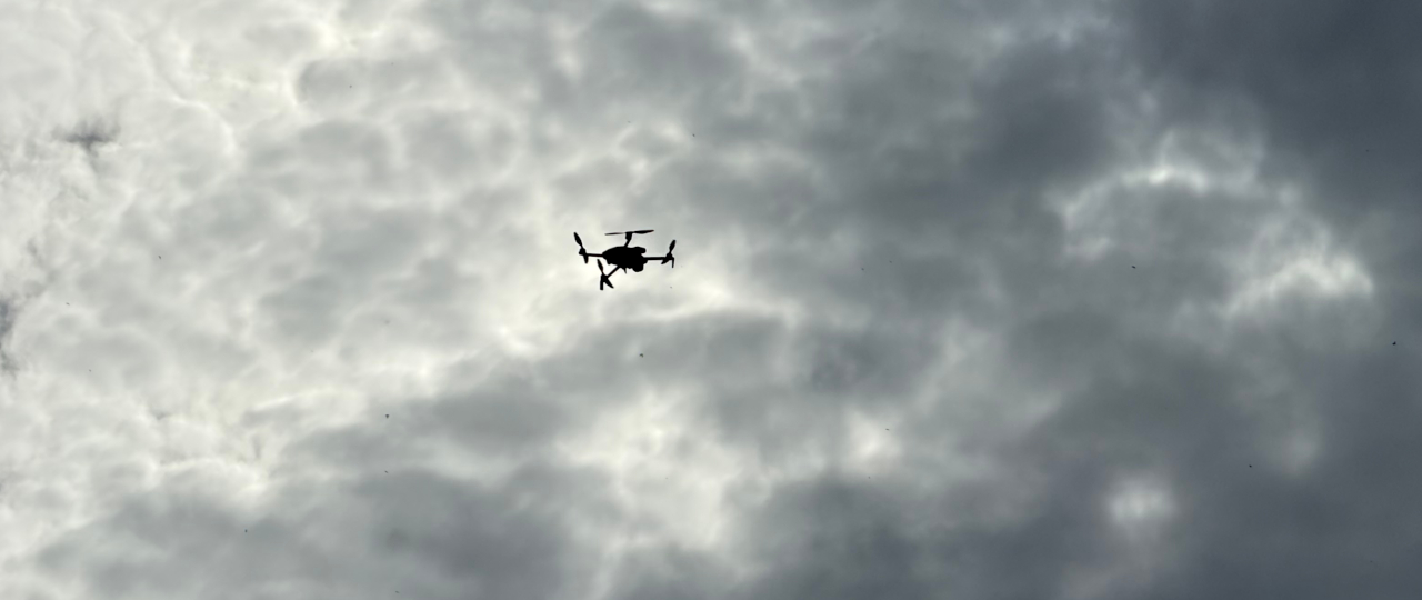 Drohne DJI Mini 5 Pro im Einsatz